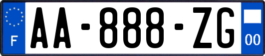 AA-888-ZG