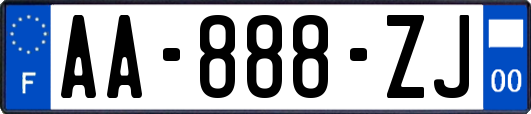 AA-888-ZJ