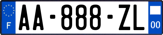 AA-888-ZL