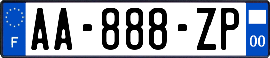 AA-888-ZP