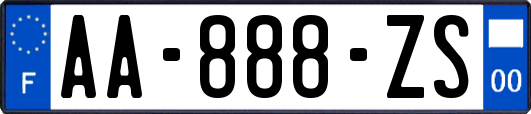 AA-888-ZS