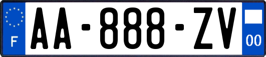 AA-888-ZV