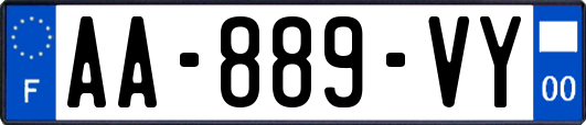 AA-889-VY