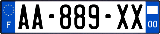 AA-889-XX