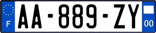 AA-889-ZY