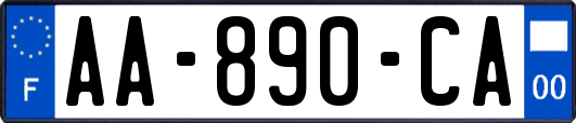 AA-890-CA