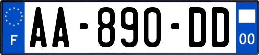 AA-890-DD