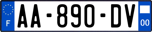 AA-890-DV