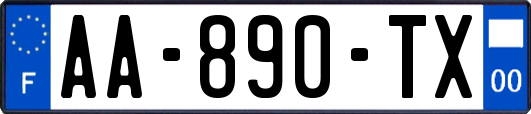 AA-890-TX