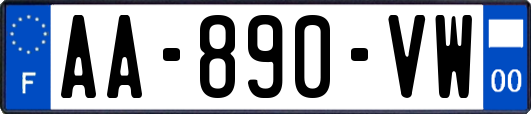 AA-890-VW