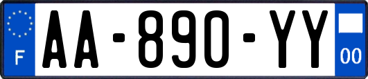 AA-890-YY