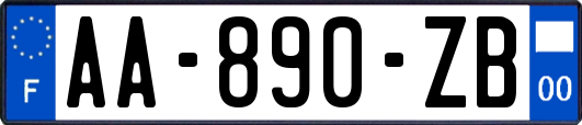 AA-890-ZB