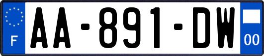 AA-891-DW