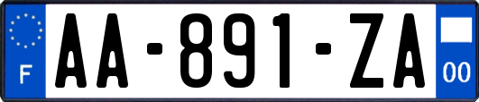 AA-891-ZA