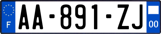 AA-891-ZJ