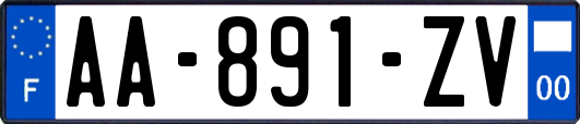 AA-891-ZV