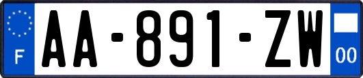 AA-891-ZW