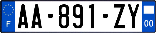 AA-891-ZY