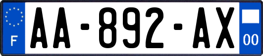 AA-892-AX