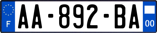 AA-892-BA