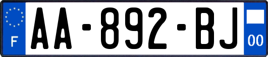 AA-892-BJ