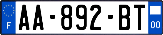 AA-892-BT