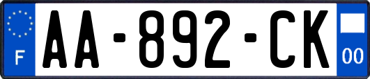 AA-892-CK