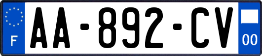 AA-892-CV