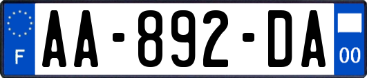 AA-892-DA
