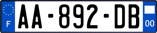 AA-892-DB