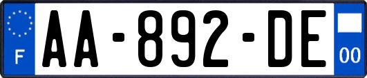 AA-892-DE