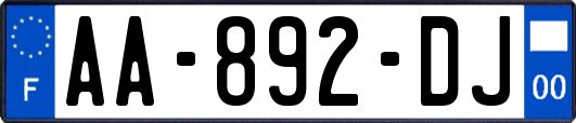 AA-892-DJ