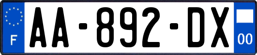 AA-892-DX