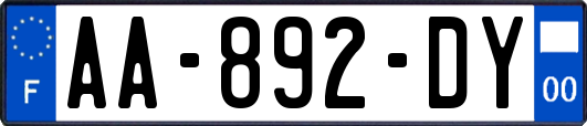 AA-892-DY