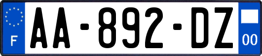 AA-892-DZ