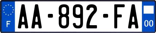 AA-892-FA