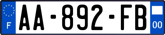 AA-892-FB