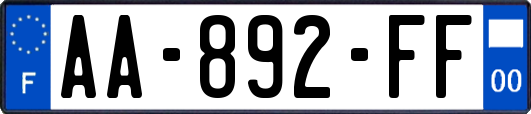 AA-892-FF