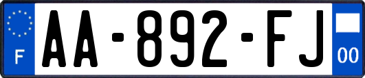 AA-892-FJ