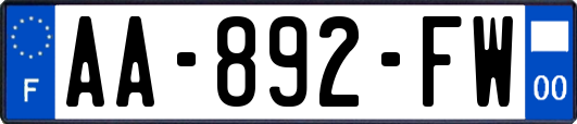 AA-892-FW