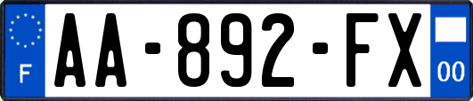 AA-892-FX