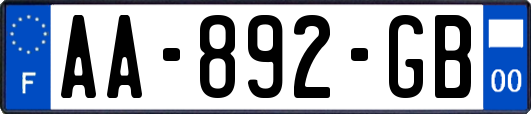 AA-892-GB