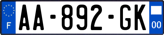 AA-892-GK