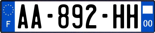 AA-892-HH