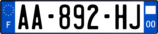 AA-892-HJ