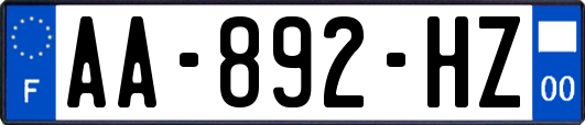 AA-892-HZ