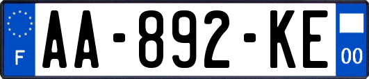 AA-892-KE