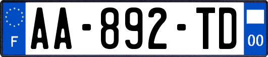 AA-892-TD