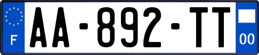 AA-892-TT