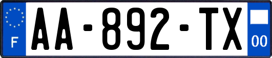 AA-892-TX